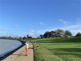 Yarmouth promenade